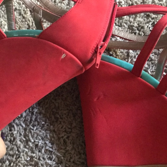 Qupid heels 👠 size 10 - Picture 4 of 5